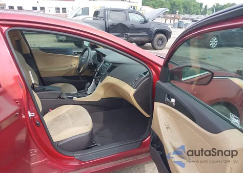 2013 Hyundai Sonata Gls из США, поврежденный, VIN 5NPEB4AC1DH749141